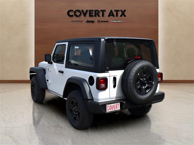 2025 Jeep Wrangler WRANGLER 2-DOOR SPORT