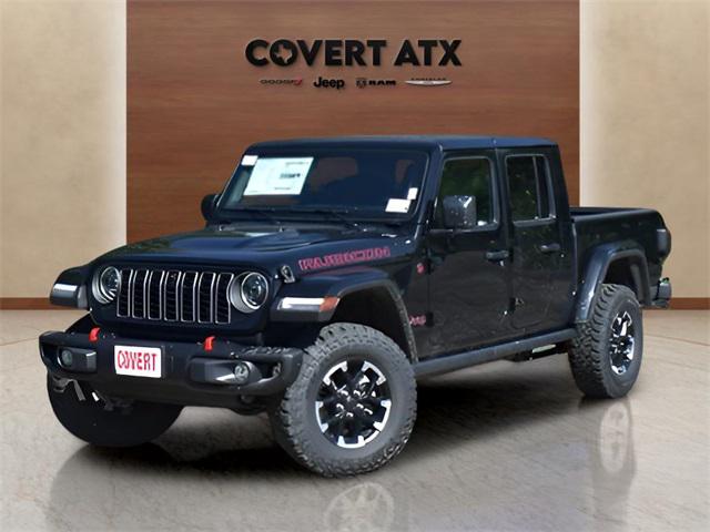 2025 Jeep Gladiator GLADIATOR RUBICON X 4X4