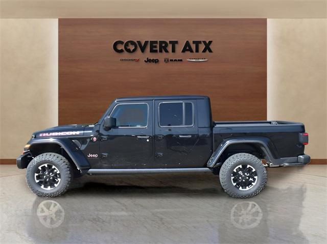 2025 Jeep Gladiator GLADIATOR RUBICON X 4X4