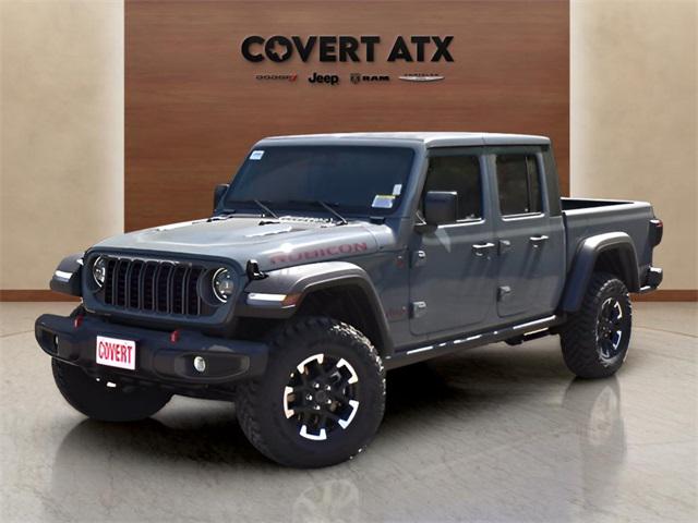 2025 Jeep Gladiator GLADIATOR RUBICON 4X4