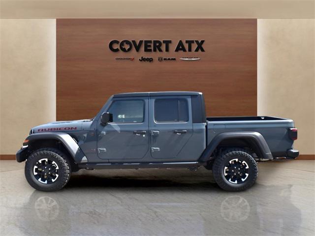 2025 Jeep Gladiator GLADIATOR RUBICON 4X4