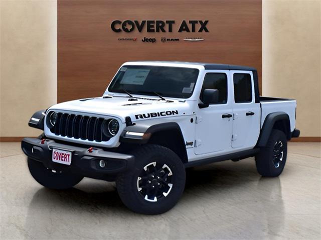 2025 Jeep Gladiator GLADIATOR RUBICON 4X4