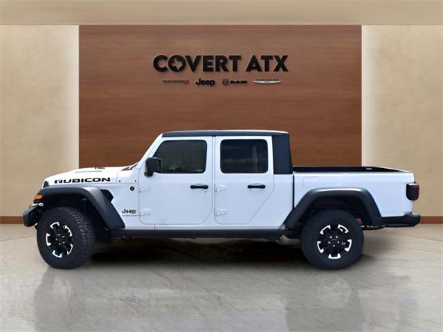 2025 Jeep Gladiator GLADIATOR RUBICON 4X4