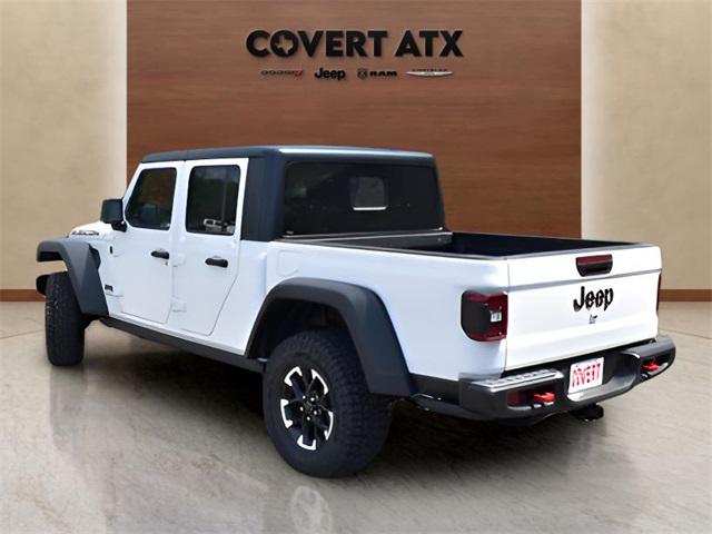 2025 Jeep Gladiator GLADIATOR RUBICON 4X4