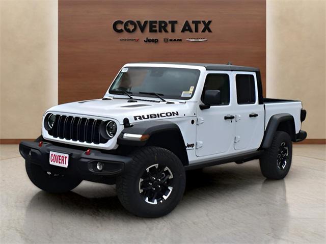 2025 Jeep Gladiator GLADIATOR RUBICON 4X4