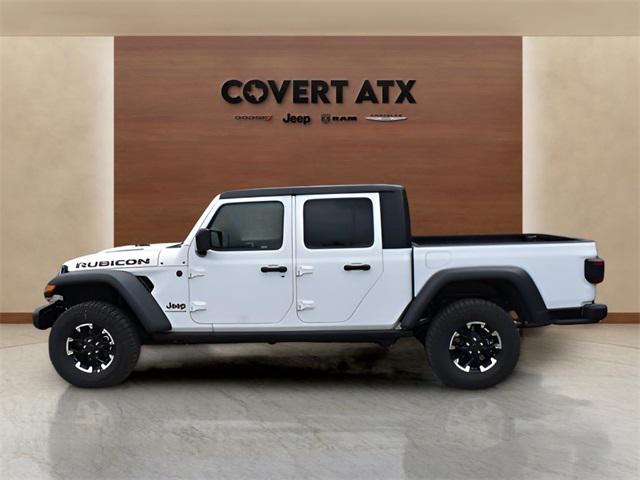 2025 Jeep Gladiator GLADIATOR RUBICON 4X4