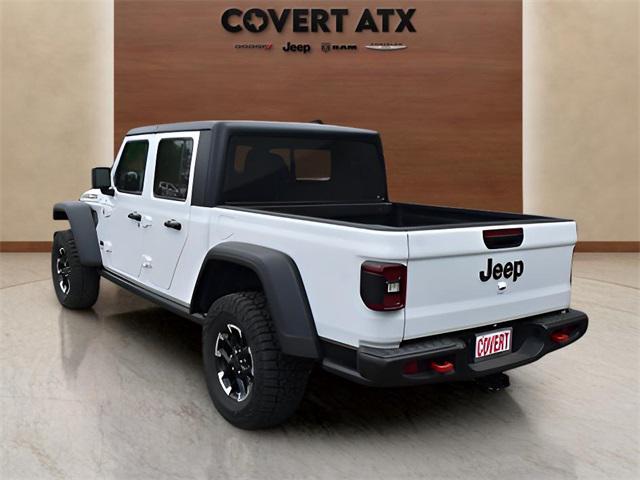 2025 Jeep Gladiator GLADIATOR RUBICON 4X4