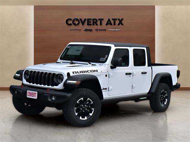 2025 Jeep Gladiator GLADIATOR RUBICON 4X4