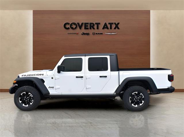 2025 Jeep Gladiator GLADIATOR RUBICON 4X4