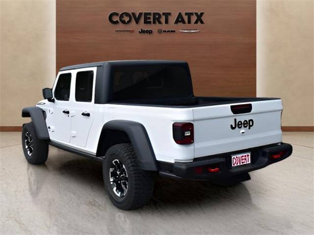 2025 Jeep Gladiator GLADIATOR RUBICON 4X4
