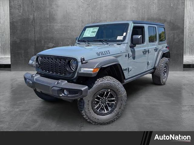 2025 Jeep Wrangler WRANGLER 4-DOOR WILLYS