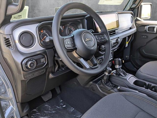 2025 Jeep Wrangler WRANGLER 4-DOOR WILLYS