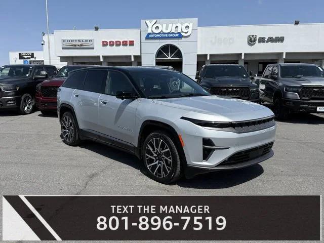 2025 Wagoneer Wagoneer S WAGONEER S LIMITED