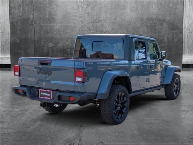 2025 Jeep Gladiator GLADIATOR NIGHTHAWK 4X4 2025 Jeep Gladiator GLADIATOR NIGHTHAWK 4X4