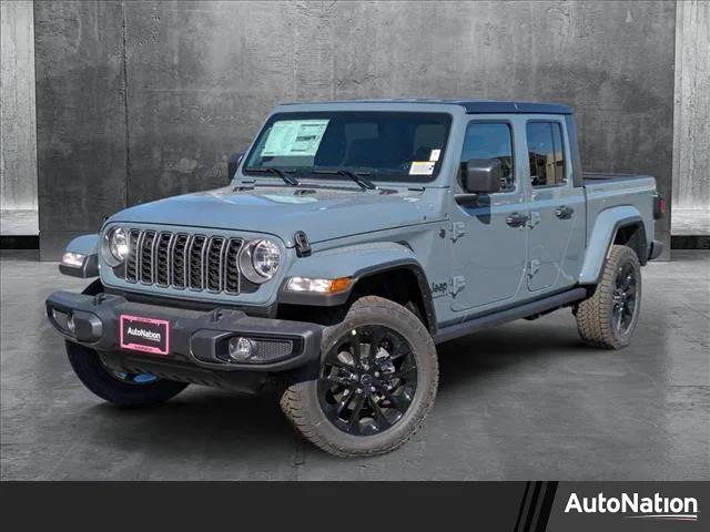 2025 Jeep Gladiator GLADIATOR NIGHTHAWK 4X4 2025 Jeep Gladiator GLADIATOR NIGHTHAWK 4X4