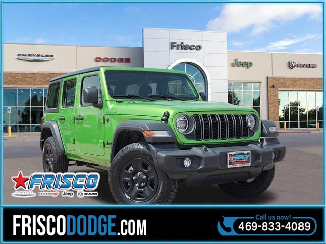 2025 Jeep Wrangler WRANGLER 4-DOOR SPORT