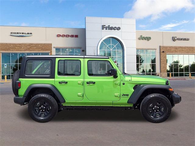 2025 Jeep Wrangler WRANGLER 4-DOOR SPORT