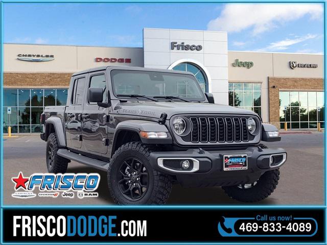2025 Jeep Gladiator GLADIATOR TEXAS TRAIL 4X4