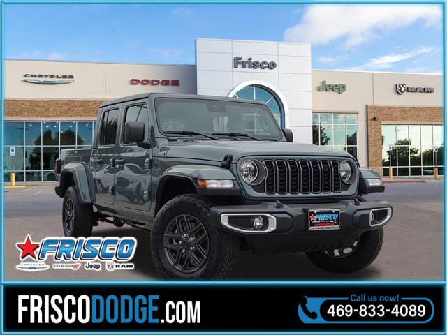 2025 Jeep Gladiator GLADIATOR SPORT S 4X4