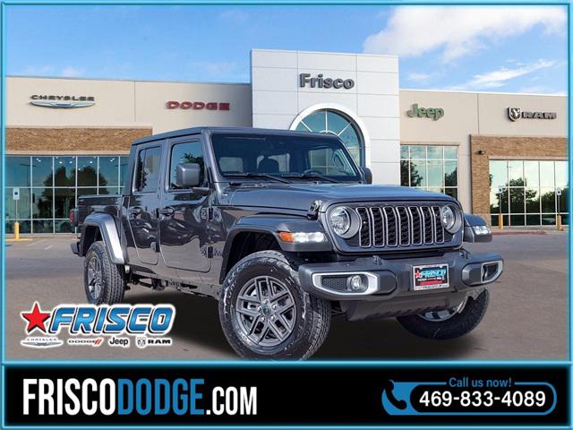 2025 Jeep Gladiator GLADIATOR SPORT S 4X4