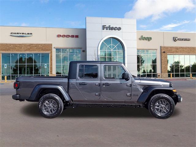 2025 Jeep Gladiator GLADIATOR SPORT S 4X4