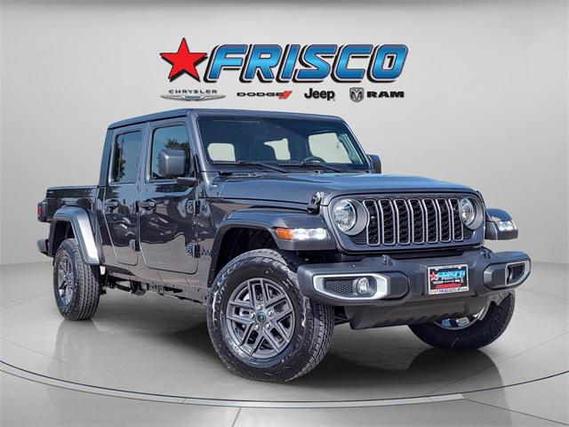 2025 Jeep Gladiator GLADIATOR SPORT S 4X4