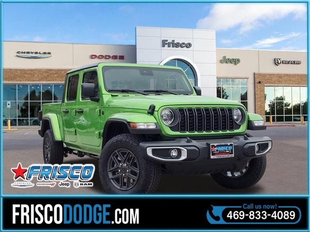 2025 Jeep Gladiator GLADIATOR SPORT S 4X4