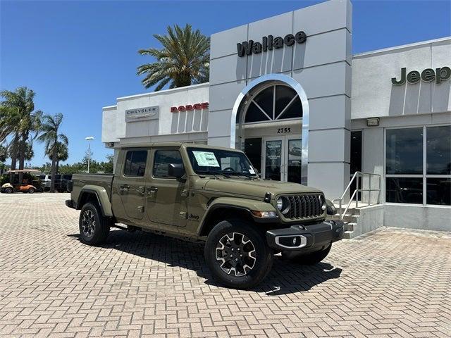 2025 Jeep Gladiator GLADIATOR SPORT S 4X4 2025 Jeep Gladiator GLADIATOR SPORT S 4X4