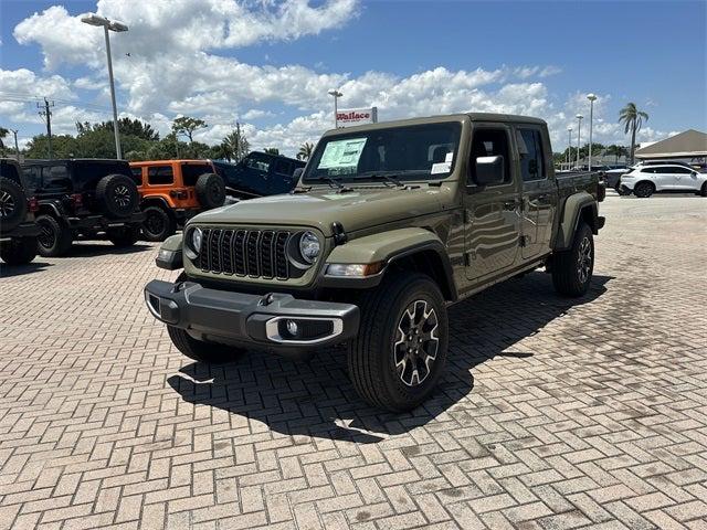 2025 Jeep Gladiator GLADIATOR SPORT S 4X4 2025 Jeep Gladiator GLADIATOR SPORT S 4X4