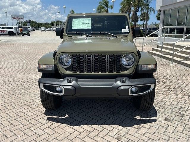 2025 Jeep Gladiator GLADIATOR SPORT S 4X4 2025 Jeep Gladiator GLADIATOR SPORT S 4X4