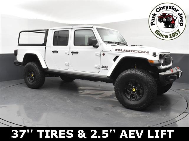 2025 Jeep Gladiator GLADIATOR RUBICON X 4X4