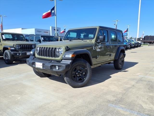 2025 Jeep Wrangler WRANGLER 4-DOOR SPORT