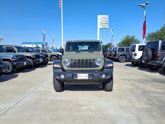 2025 Jeep Wrangler WRANGLER 4-DOOR SPORT