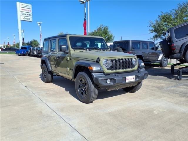 2025 Jeep Wrangler WRANGLER 4-DOOR SPORT