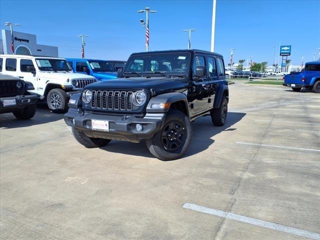 2025 Jeep Wrangler WRANGLER 4-DOOR SPORT