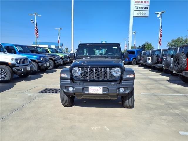 2025 Jeep Wrangler WRANGLER 4-DOOR SPORT