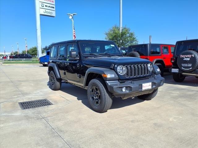 2025 Jeep Wrangler WRANGLER 4-DOOR SPORT