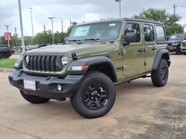 2025 Jeep Wrangler WRANGLER 4-DOOR SPORT