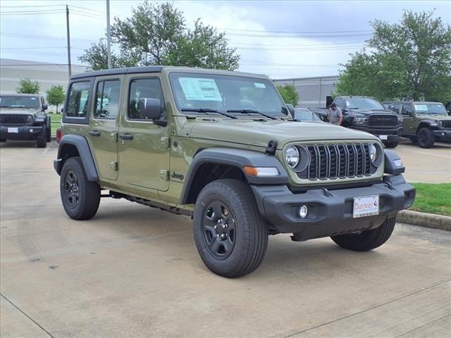 2025 Jeep Wrangler WRANGLER 4-DOOR SPORT