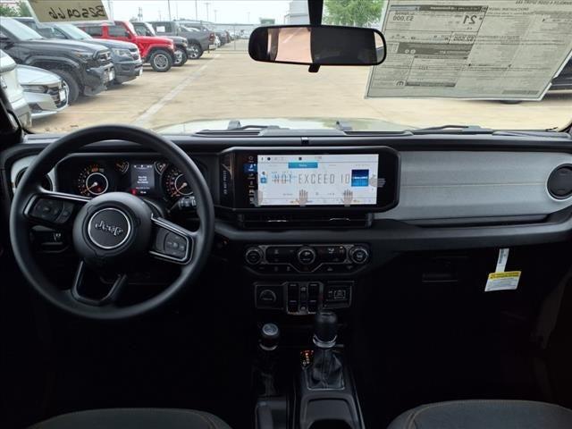 2025 Jeep Wrangler WRANGLER 4-DOOR SPORT