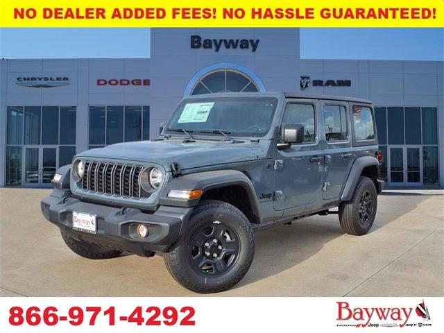 2025 Jeep Wrangler WRANGLER 4-DOOR SPORT