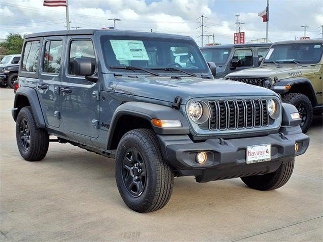 2025 Jeep Wrangler WRANGLER 4-DOOR SPORT