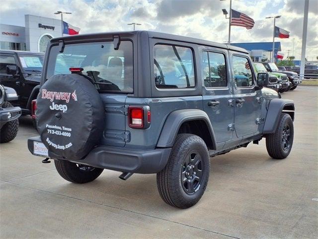 2025 Jeep Wrangler WRANGLER 4-DOOR SPORT
