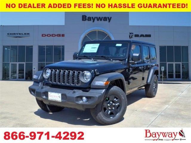 2025 Jeep Wrangler WRANGLER 4-DOOR SPORT