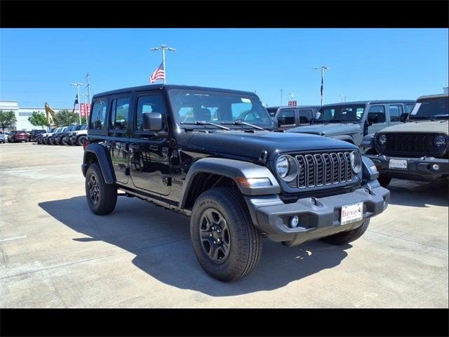 2025 Jeep Wrangler WRANGLER 4-DOOR SPORT