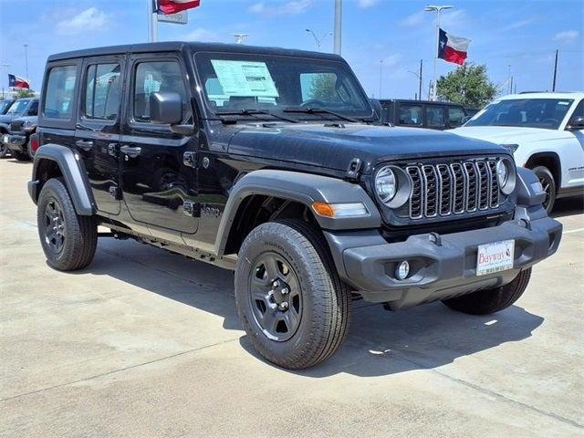 2025 Jeep Wrangler WRANGLER 4-DOOR SPORT