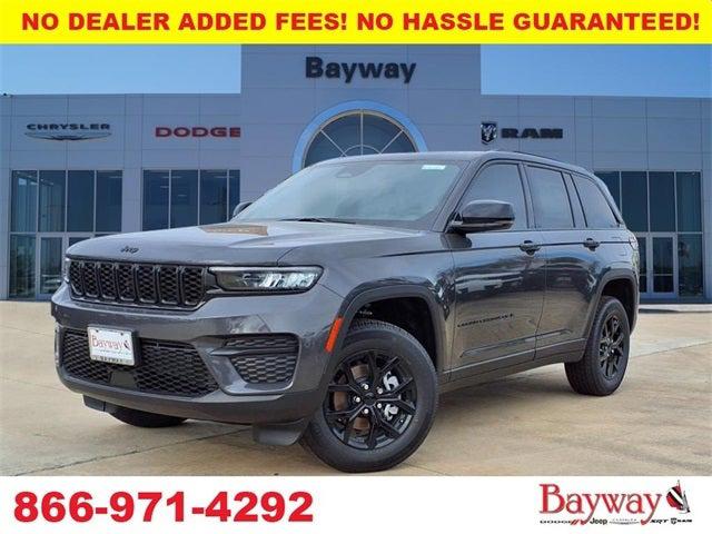 2025 Jeep Grand Cherokee GRAND CHEROKEE ALTITUDE X 4X2