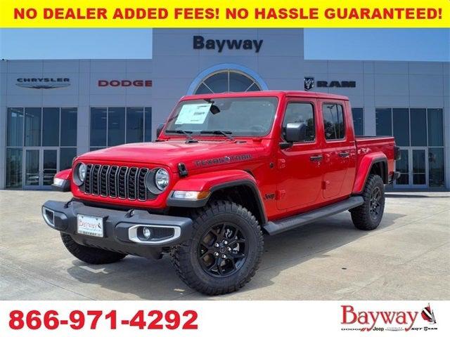 2025 Jeep Gladiator GLADIATOR TEXAS TRAIL 4X4