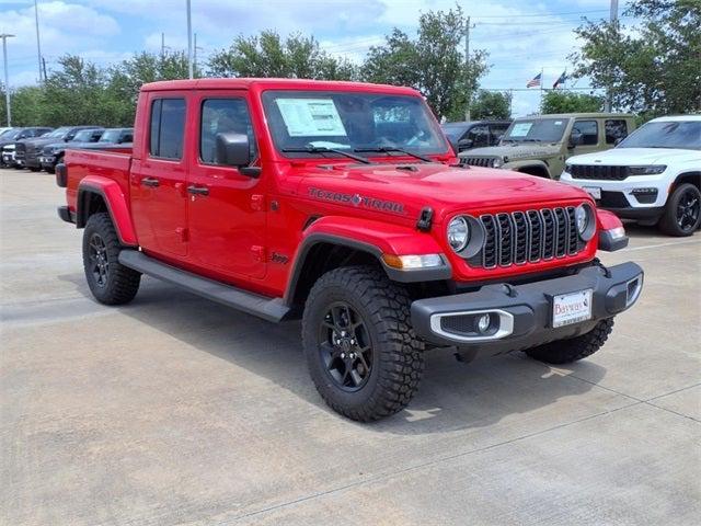 2025 Jeep Gladiator GLADIATOR TEXAS TRAIL 4X4