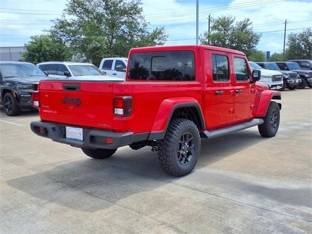 2025 Jeep Gladiator GLADIATOR TEXAS TRAIL 4X4